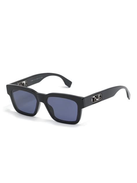 fendi sonnenbrille mit logo|Fendi First Crystal .